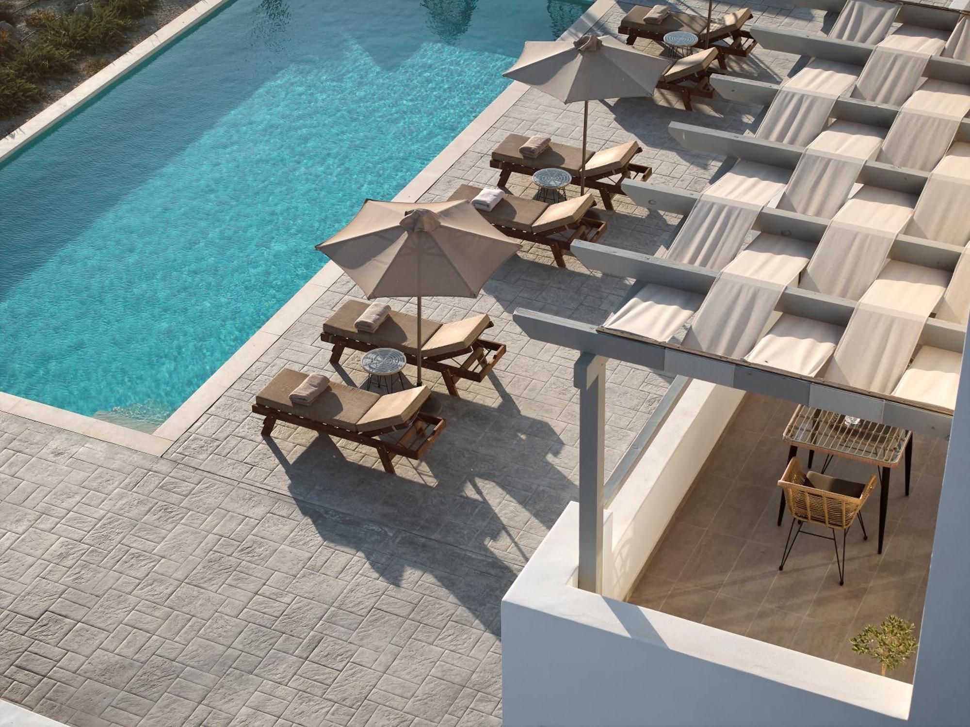 Kedros Milos Suites 阿达玛斯 外观 照片