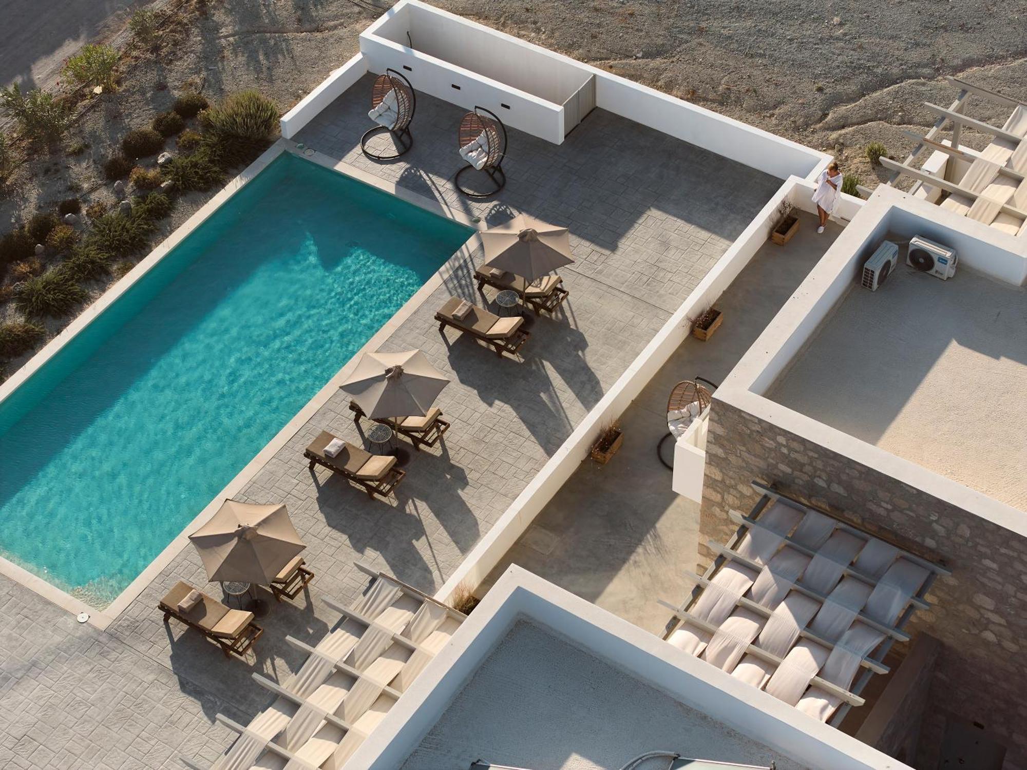Kedros Milos Suites 阿达玛斯 外观 照片
