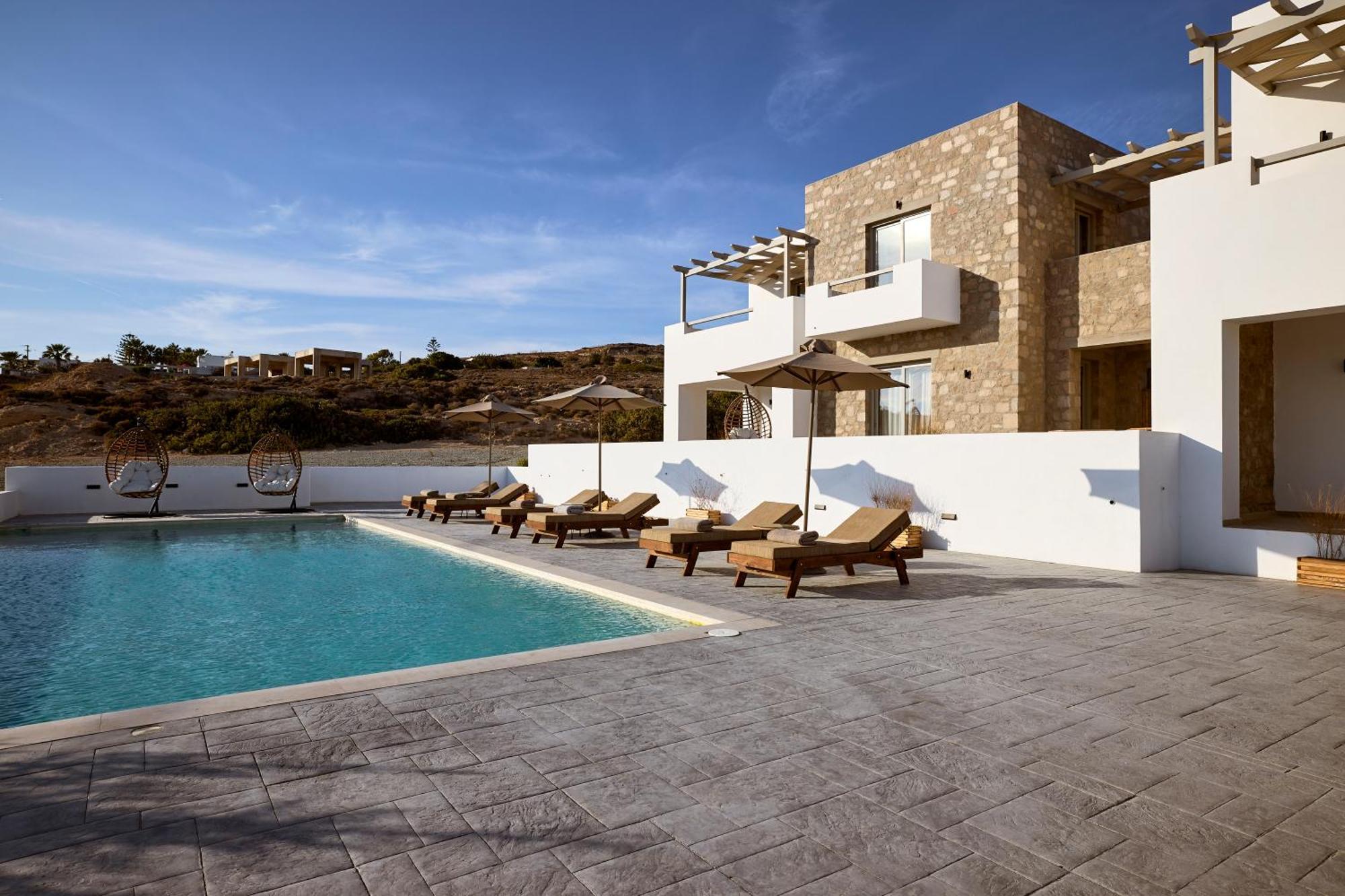 Kedros Milos Suites 阿达玛斯 外观 照片