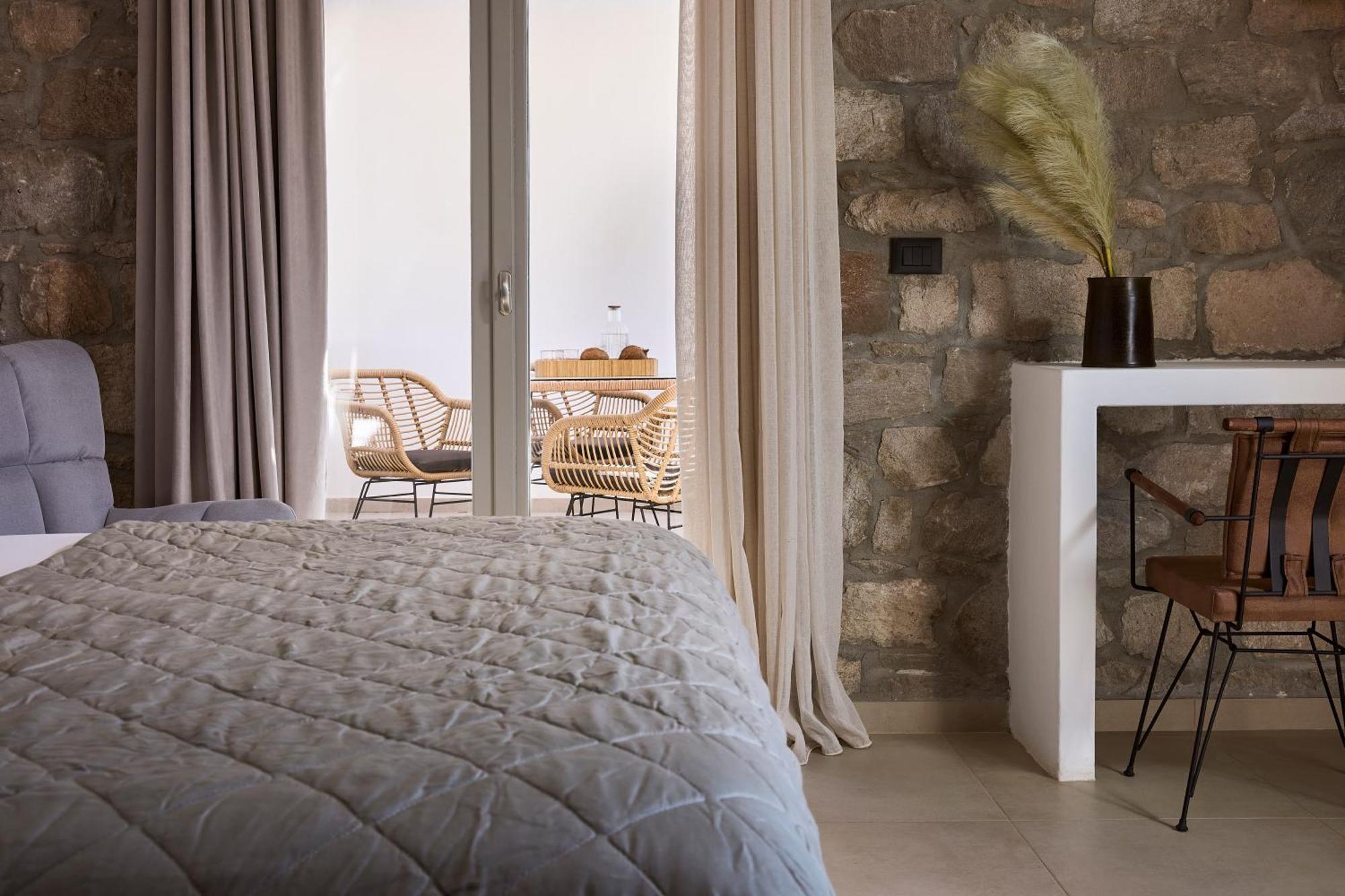 Kedros Milos Suites 阿达玛斯 客房 照片