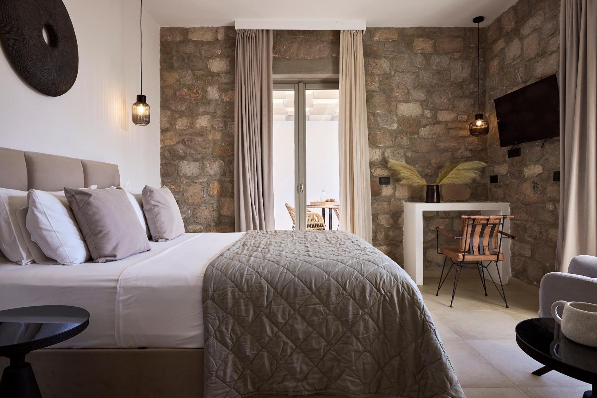 Kedros Milos Suites 阿达玛斯 客房 照片