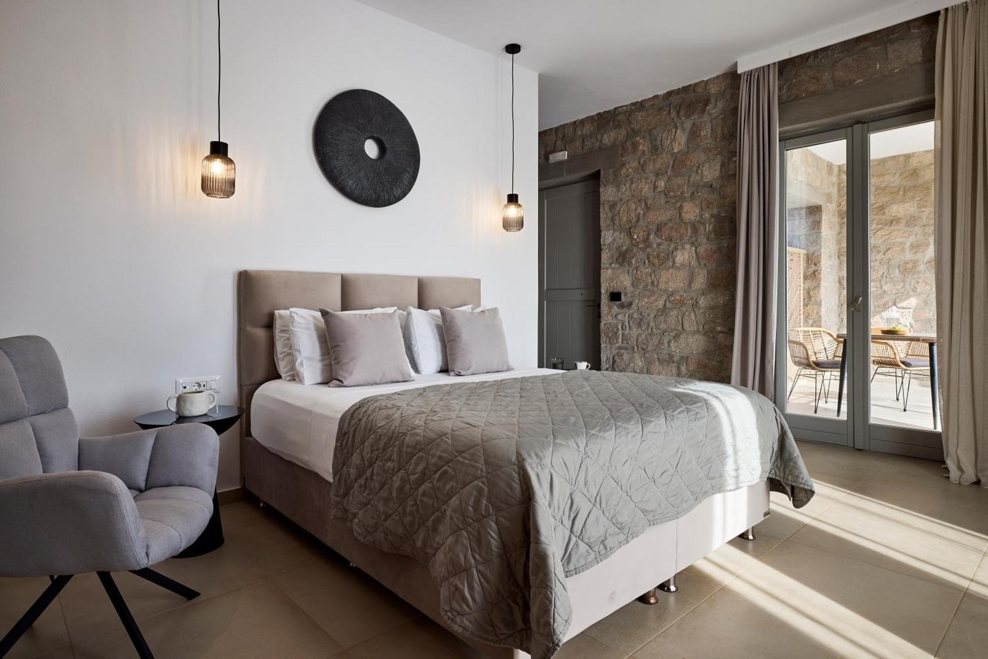 Kedros Milos Suites 阿达玛斯 客房 照片